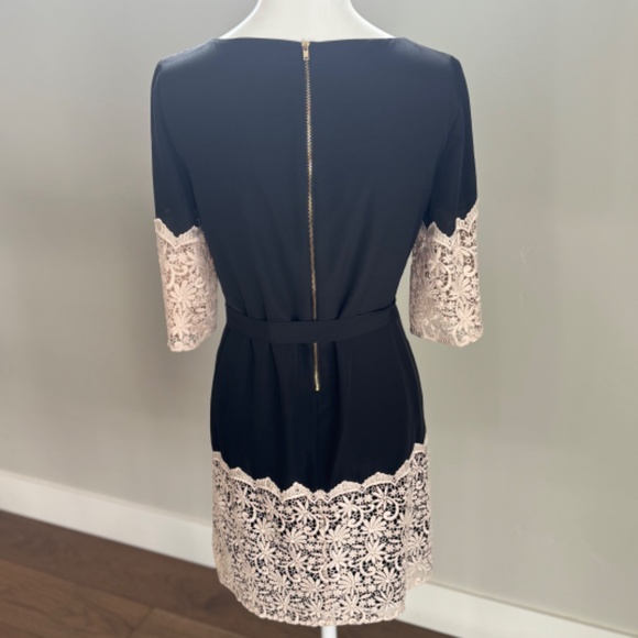 Gianni Bini Nancy Midi Dress with Sash XS - Picture 3 of 3